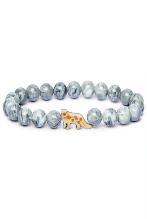 Fahlo The Ascent Snow Leopard Tracking Bracelet - Alpine