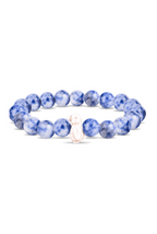 Fahlo The Passage Penguin Tracking Bracelet in Igloo Blue