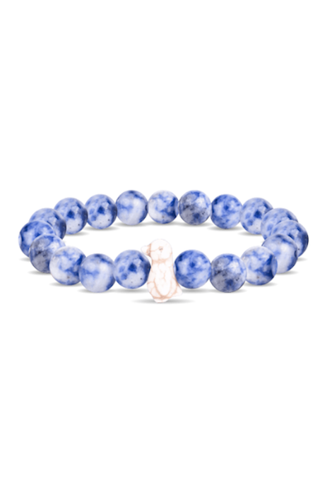 Fahlo The Passage Penguin Tracking Bracelet in Igloo Blue