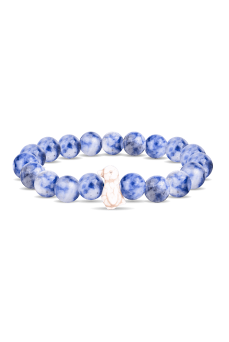 FAHLO THE PASSAGE PENGUIN TRACKING BRACELET - IGLOO BLUE