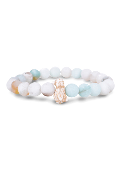 Fahlo The Passage Penguin Tracking Bracelet in Sky Stone