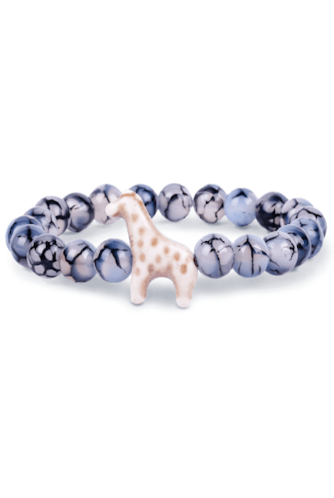 Fahlo The Trek Giraffe Tracking Bracelet in Keystone