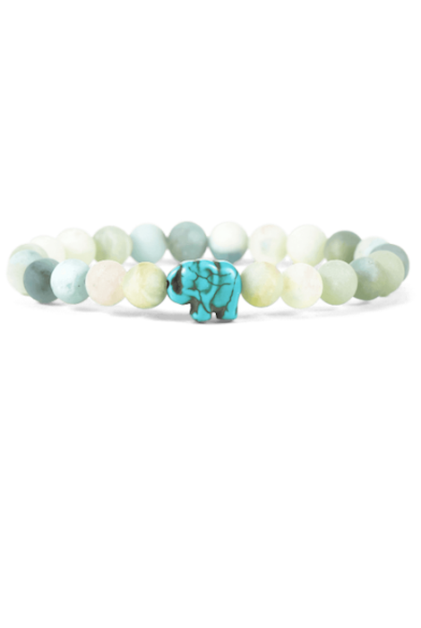 Fahlo The Expedition Elephant Tracking Bracelet in Sky Stone