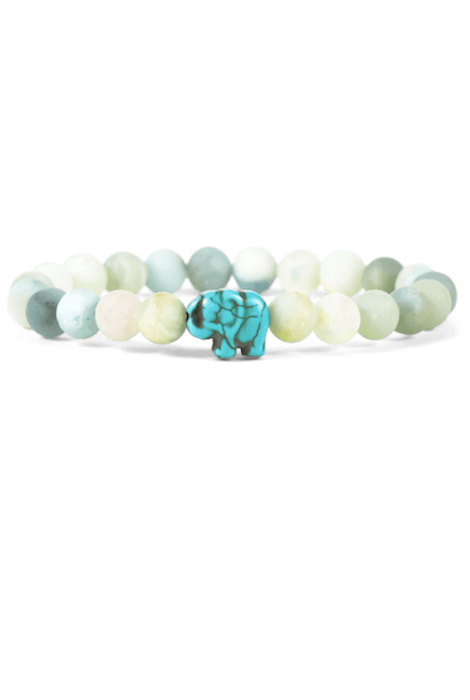 Fahlo The Expedition Elephant Tracking Bracelet - Sky Stone