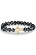 Fahlo The Quest Whale Shark Tracking Bracelet in Ocelli Stone