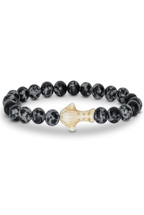 FAHLO THE QUEST WHALE SHARK TRACKING BRACELET - OCELLI STONE