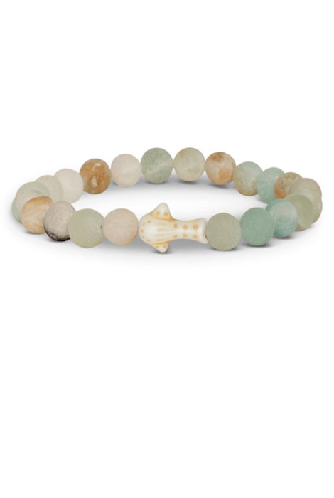 BRACELET DE SUIVI DE REQUINS BALEINES FAHLO THE QUEST - SKY STONE