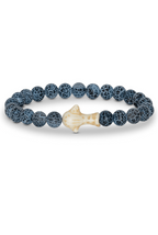 Fahlo The Quest Whale Shark Tracking Bracelet in Deep Blue