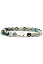 Fahlo The Drift Manatee Tracking Bracelet in Seagrass Green