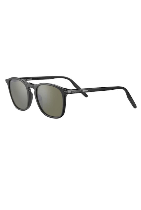 Serengeti Delio - Shiny Black / Mineral Polarized 555Nm Cat 3 To 3