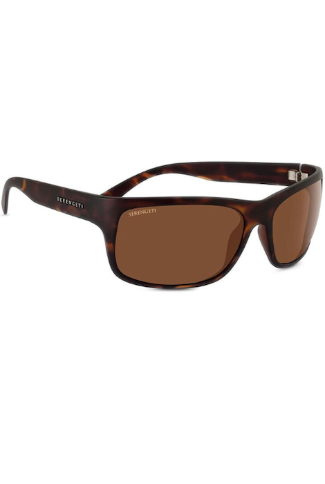 Serengeti Pistoia - Matte Dark Tortoise / Mineral Polarized Drivers Cat 2 To 3