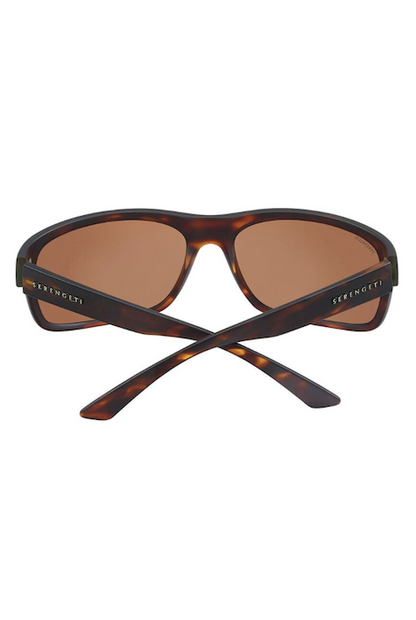 Serengeti Pistoia - Matte Dark Tortoise / Mineral Polarized Drivers Cat 2 To 3