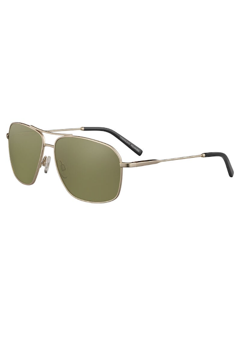 Serengeti Dorwinn - Matte Light Gold/Mineral Polarized 555Nm