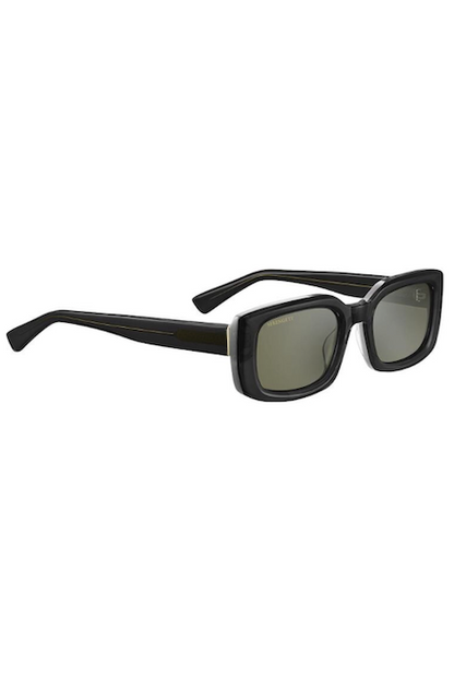 Serengeti Nicholson - Shiny Black Transparent Layer / Mineral Polarized 555Nm Cat 3 To 3 B4