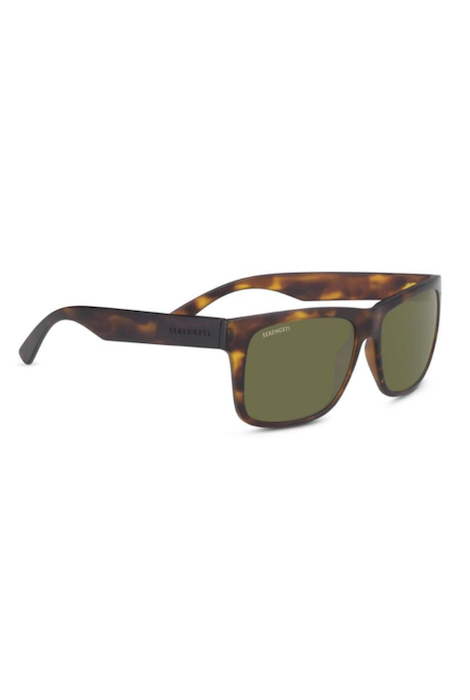 Serengeti Positano - Matte Tortoise / Mineral Polarized 555Nm Cat 3 To 3