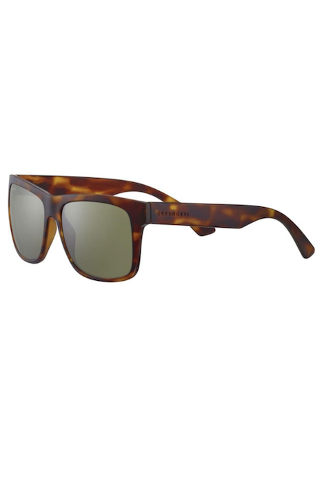 Serengeti Positano - Matte Tortoise / Mineral Polarized 555Nm Cat 3 To 3