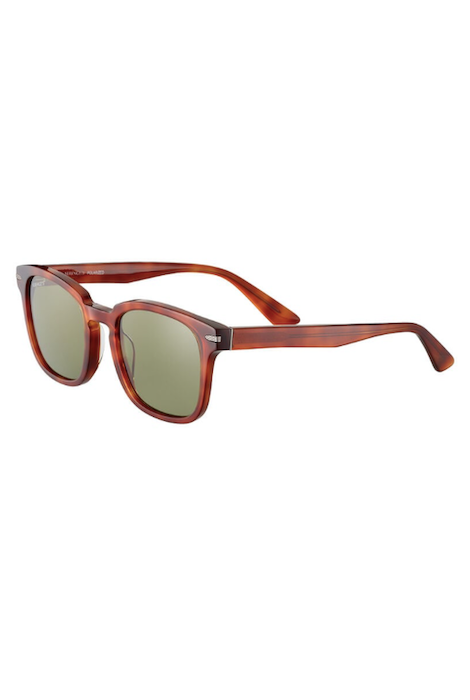 Serengeti Ethan - Shiny Classic Havana / Mineral Polarized 555Nm Cat 3 To 3