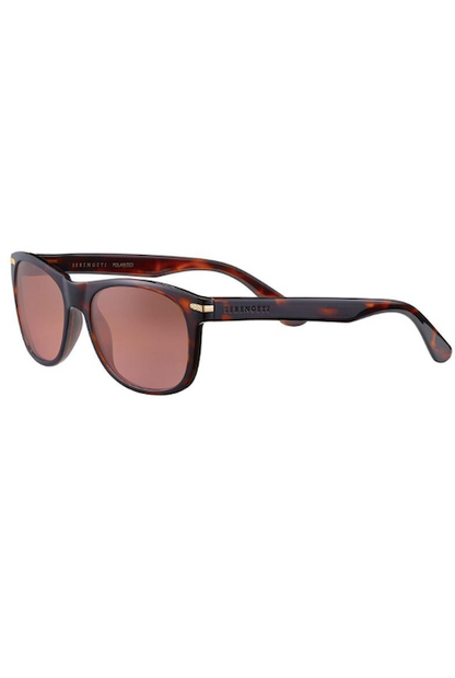 Serengeti Anteo - Shiny Dark Tortoise / Mineral Polarized Drivers Gradient Cat 2 To 3