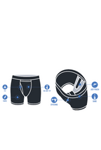 2UNDR Swing Shift 6" Boxer Brief - Sorry Eh