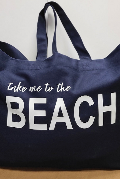 Pico Charlie Cole Take Me To The Beach Tote - Navy