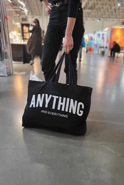 Pico Charlie Cole Anything & Everything Tote - Black