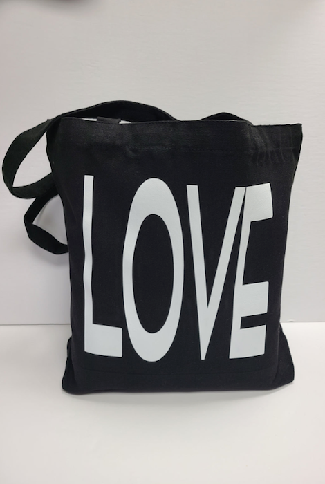 Pico Charlie Cole Love Book Bag - Black