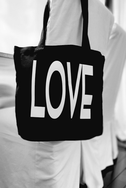 Pico Charlie Cole Love Book Bag - Black