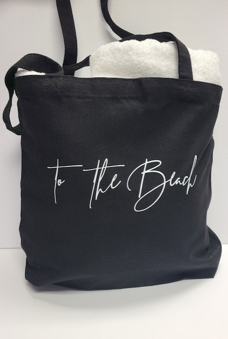 Pico Charlie Cole To The Beach Book Bag - Black