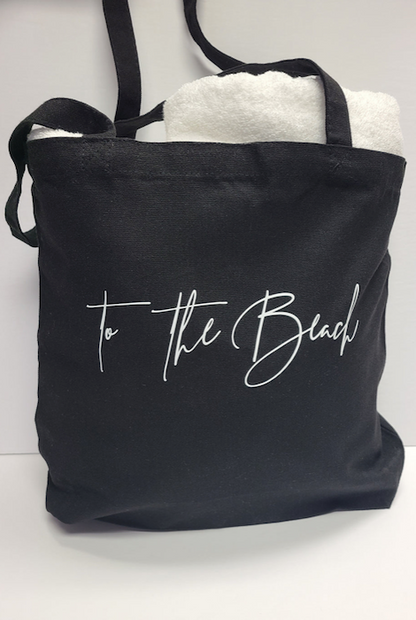 Pico Charlie Cole To The Beach Book Bag - Black