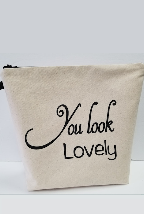 Pico Charlie Cole You Look Lovely Large Pouch Toiletry Bag - Natural