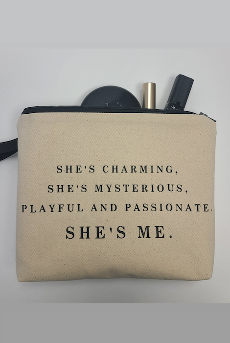 Pico Charlie Cole She'S Me Small Travel Toiletry Bag - Natural