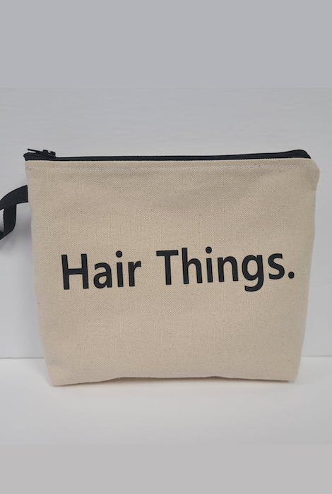 Pico Charlie Cole Hair Things Small Toiletry Bag - Natural