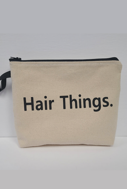 Pico Charlie Cole Hair Things Small Toiletry Bag - Natural