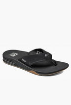SANDALES REEF PANNING NOIRES/ARGENT