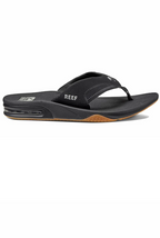 SANDALES REEF PANNING NOIRES/ARGENT