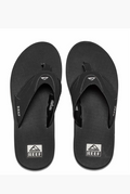 SANDALES REEF PANNING NOIRES/ARGENT
