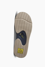 Reef Fanning Navy/Oak/Lime