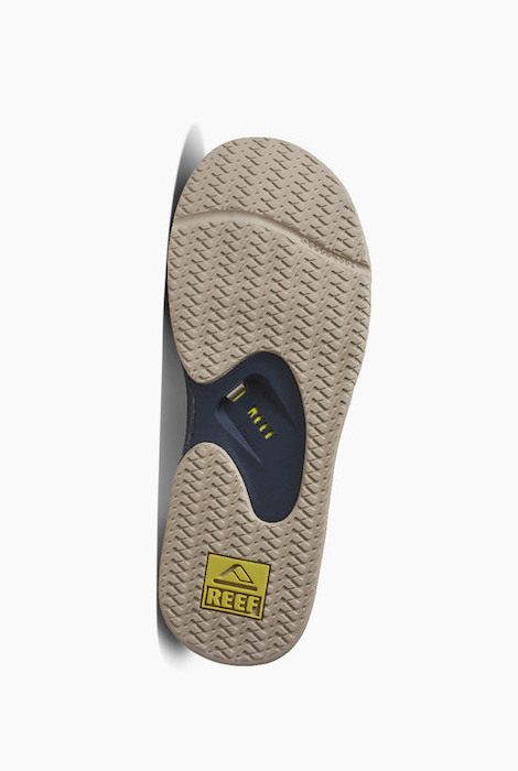 Reef Fanning Navy/Oak/Lime