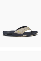 Reef Fanning Navy/Oak/Lime