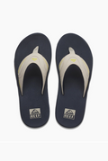 Reef Fanning Navy/Oak/Lime