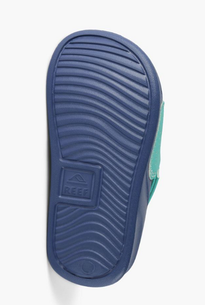 Reef Kids Little One Slide - Dusk/Aqua