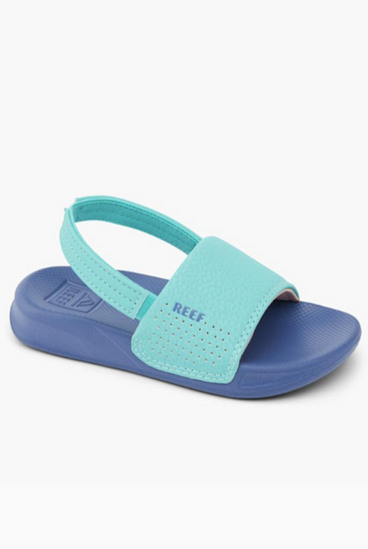 Reef Kids Little One Slide - Dusk/Aqua