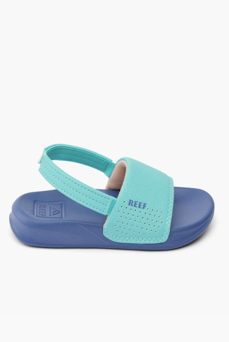 Reef Kids Little One Slide - Dusk/Aqua