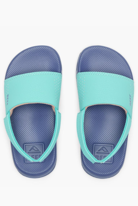 Reef Kids Little One Slide - Dusk/Aqua
