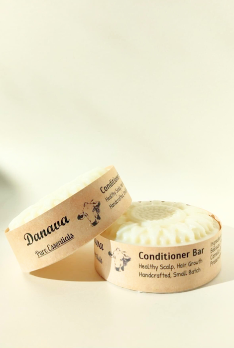 Danava Pure Essentials Tallow Conditioner Bar 3.5 oz - Original Conditioner Bar