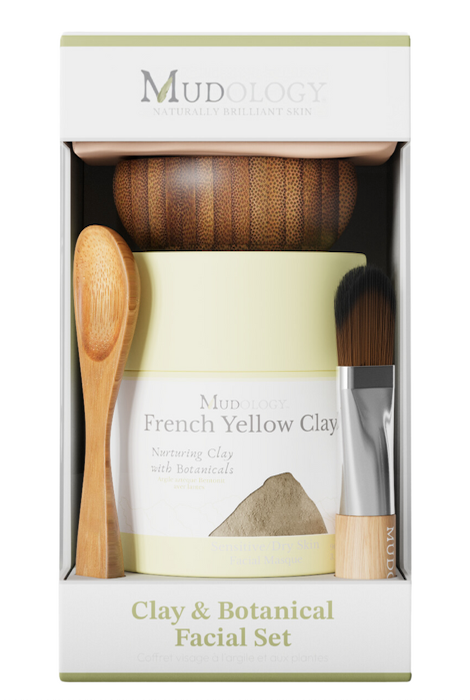 Mudology French Yellow Clay Spa Set