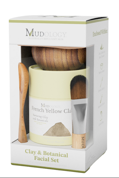 Mudology French Yellow Clay Spa Set