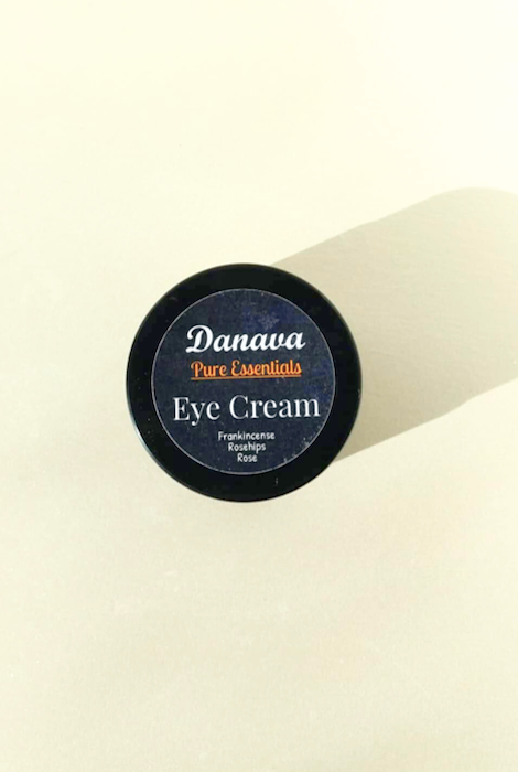 Danava Pure Essentials Luxury Tallow Eye Cream With Frankincense 30Ml