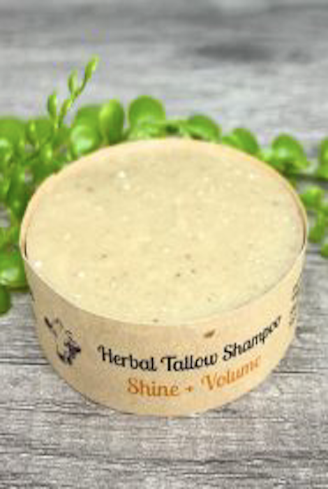 Danava Pure Essentials Tallow Shampoo Bar 4.5 oz - Shine & Volume