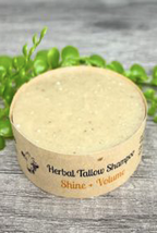 Danava Pure Essentials Tallow Shampoo Bar 4.5 oz - Shine & Volume